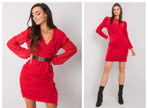 Czerwona sukienka na kolację wigilijną – postaw na świąteczną klasykę!