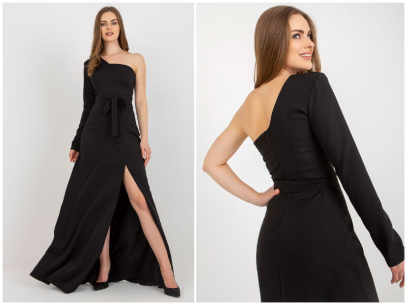 Czarne sukienki wieczorowe – klasyka elegancji