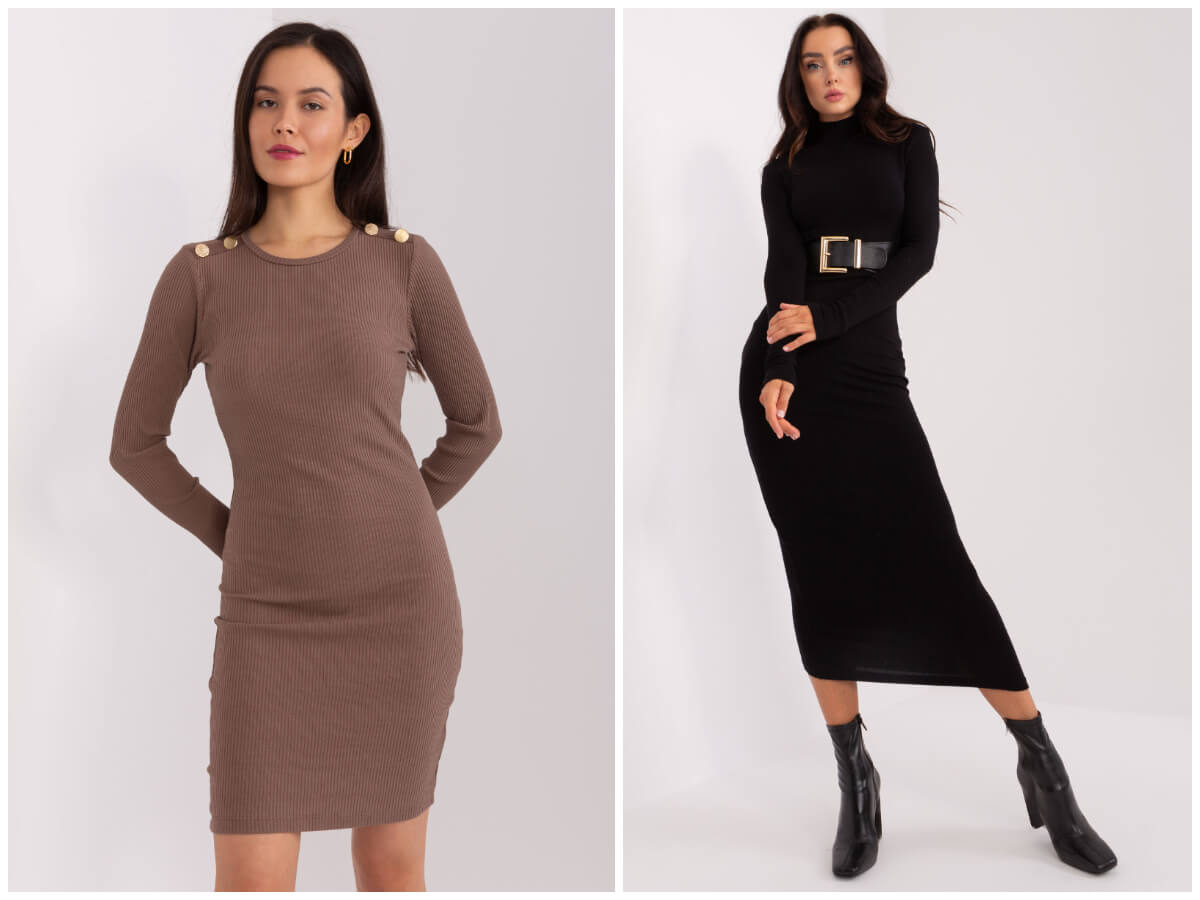 Klasyczne sukienki do pracy – modne fasony na jesień i zimę