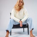 spodnie jeansowe damskie