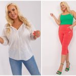 Modne i tanie ubrania damskie plus size