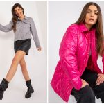 Modne lekkie kurtki przejściowe damskie