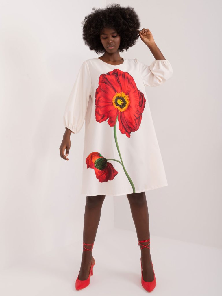 Sukienki w kwiaty na różne pory roku