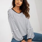 bluzki w paski poziome