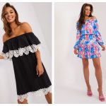 Wzorzysta sukienka hiszpanka w sklepie internetowym