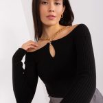 swetry z odkrytymi ramionami