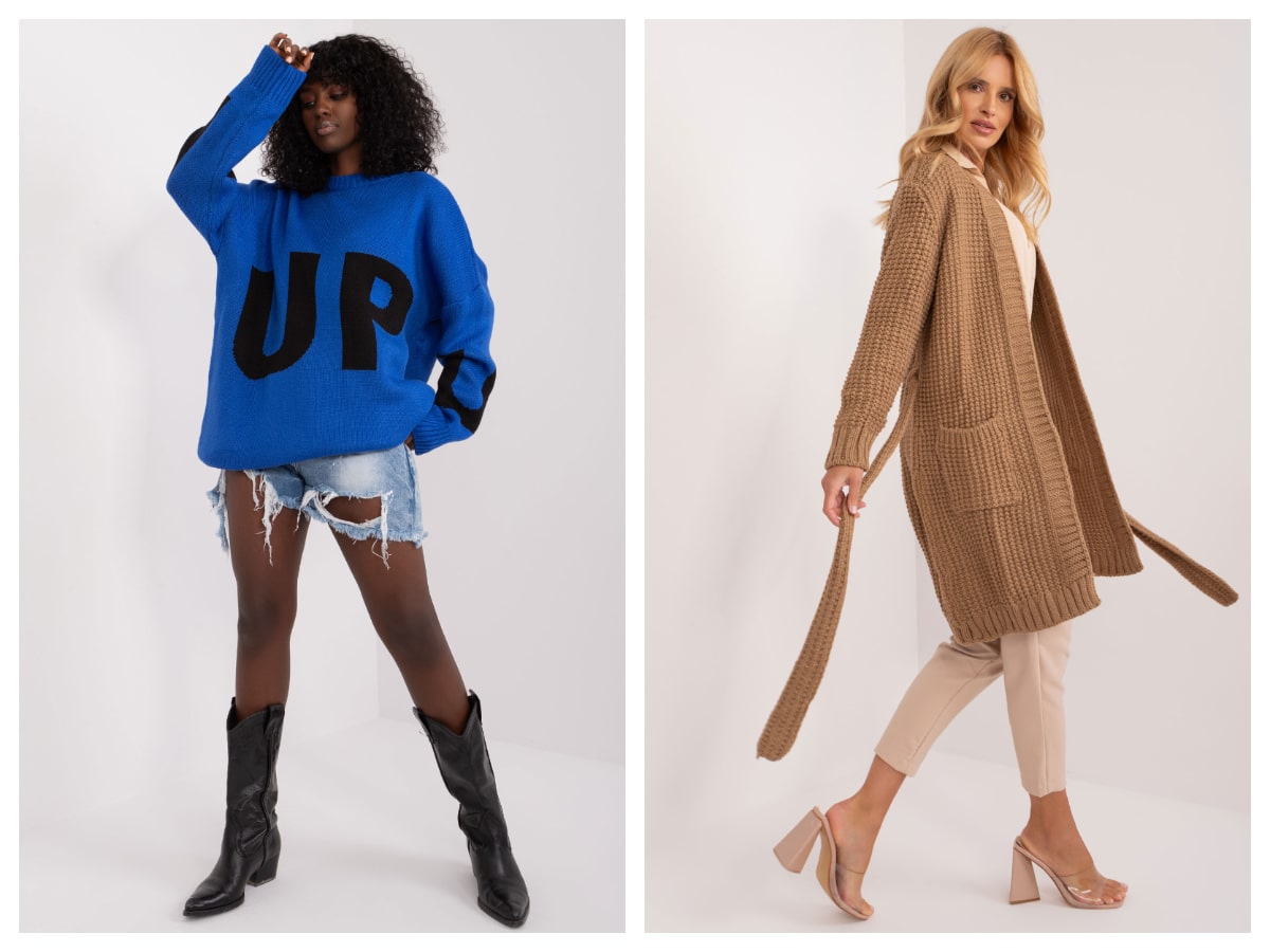 Długi sweter damski – jaki model wart kupić?